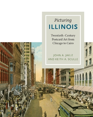 Cover of Picturing Illinois