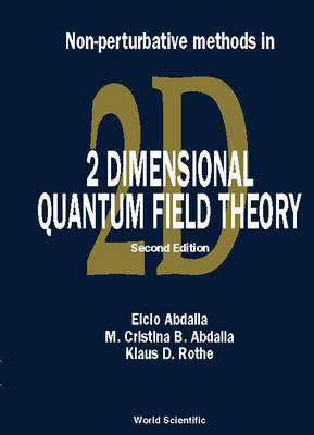 Book cover for Non-Perturbative Methods in 2 Dimensional Quantum Field Theory