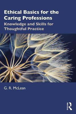 Book cover for Ethical Basics for the Caring Professions