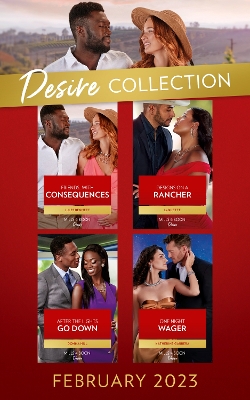 Book cover for The Desire Collection February 2023