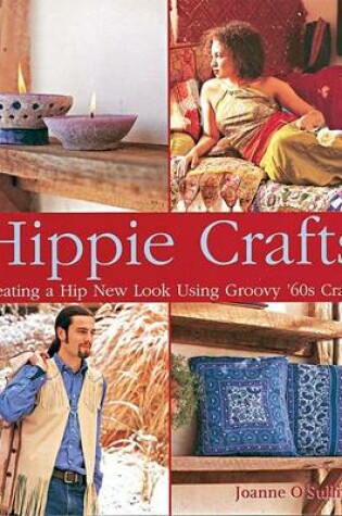 Cover of Hippie Crafts