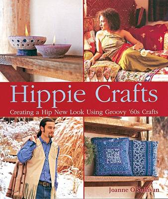 Book cover for Hippie Crafts