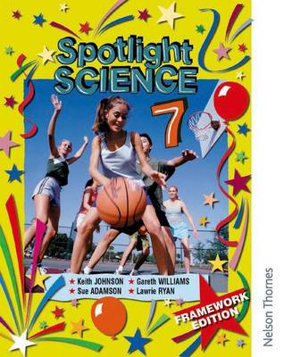 Book cover for Spotlight Science 7: Framework Edition