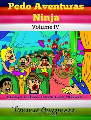 Book cover for Pedo Aventuras Ninja: Ninja Libro Para Los Niños: Pedo Libro