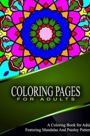 Cover of COLORING PAGES FOR ADULTS - Vol.2