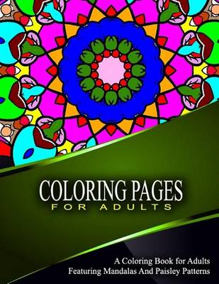 Book cover for COLORING PAGES FOR ADULTS - Vol.2