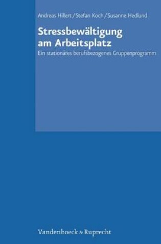 Cover of Stressbewaltigung am Arbeitsplatz