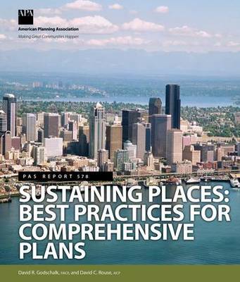 Book cover for Sustaining Places