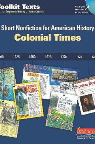 Cover of Colonial Times