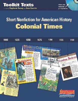 Book cover for Colonial Times