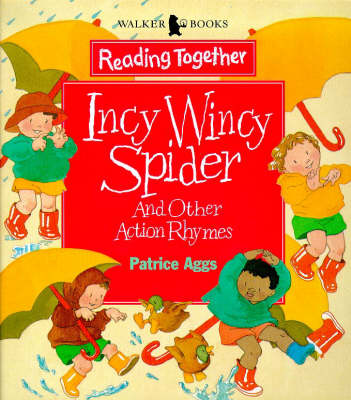 Book cover for Incy Wincy Spider