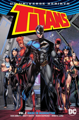 Cover of Titans Vol. 2: Made in Manhattan (Rebirth)