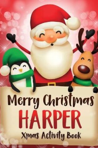 Cover of Merry Christmas Harper
