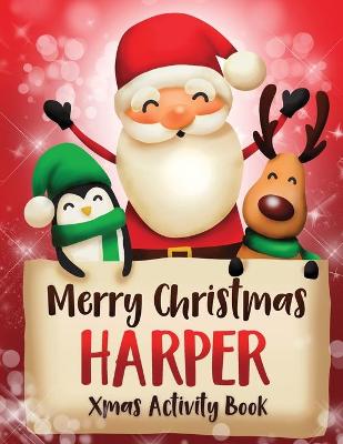 Book cover for Merry Christmas Harper