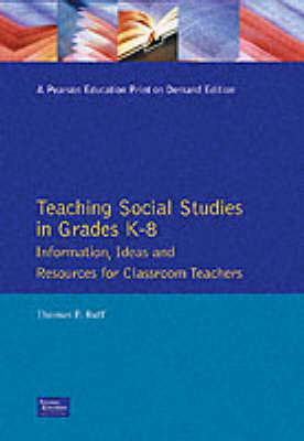 Book cover for Teaching Social Studies in Grades K-8