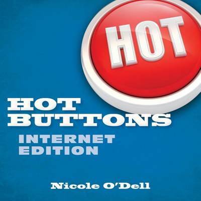 Book cover for Hot Buttons, Internet Edition