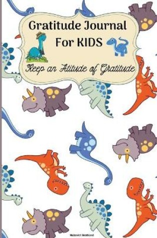 Cover of Gratitude Journal for Kids