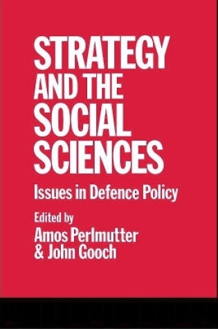 Cover of Strategy and the Social Sciences