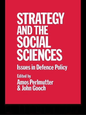 Book cover for Strategy and the Social Sciences