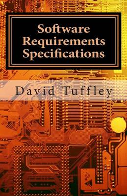 Book cover for Software Requirements Specifications