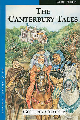 Book cover for Adapted Classics Canterbury Tales Se 95c