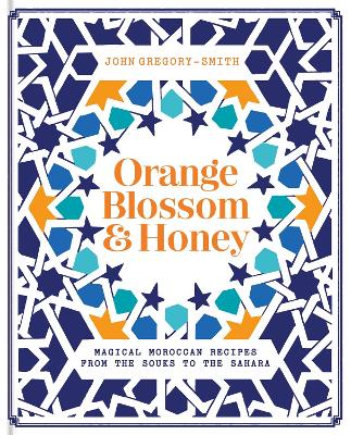 Book cover for Orange Blossom & Honey