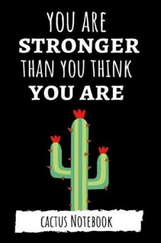 Cover of You Are Stronger Than You Think You Are