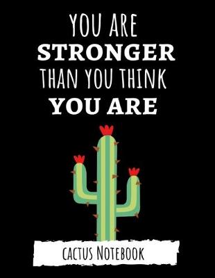 Book cover for You Are Stronger Than You Think You Are