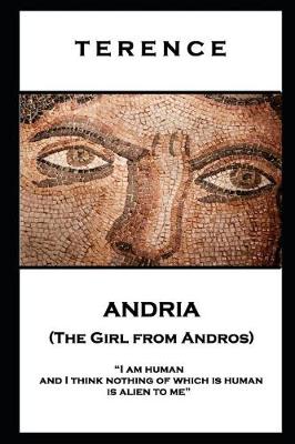 Book cover for Terence - Andria (The Girl from Andros)