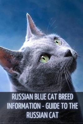 Book cover for Russian Blue Cat Breed Information
