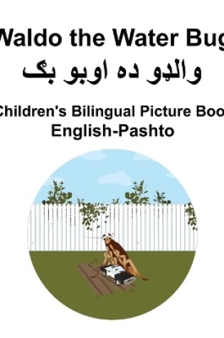 Cover of English-Pashto Waldo the Water Bug Children's Bilingual Picture Book