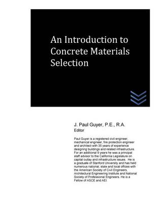 Book cover for An Introduction to Concrete Materials Selection