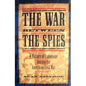 Book cover for War Between the Spies