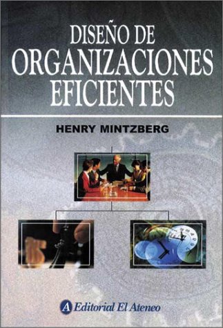 Book cover for Diseno de Organizaciones Eficientes