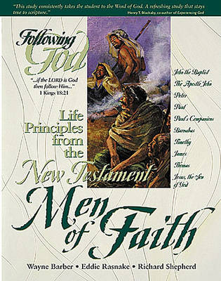 Book cover for Life Principles from the New Testament Men of Faith
