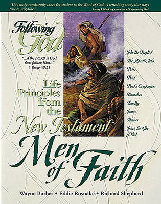 Cover of Life Principles from the New Testament Men of Faith