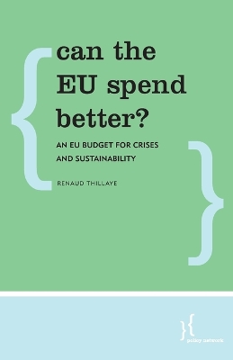 Book cover for Can the EU Spend Better?