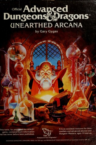 Cover of Unearthed Arcana