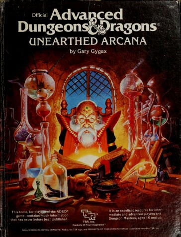 Book cover for Unearthed Arcana