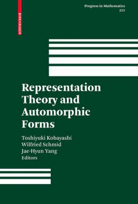 Cover of Representation Theory and Automorphic Forms