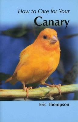 Book cover for How to Care for Your Canary