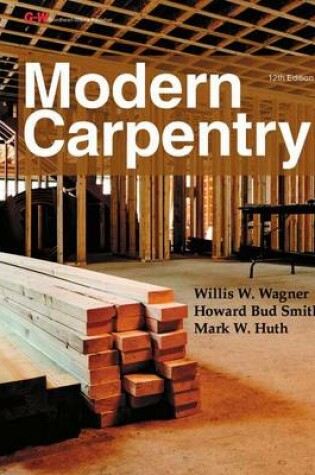 Cover of Modern Carpentry Workbook