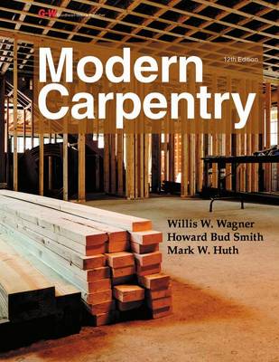 Book cover for Modern Carpentry Workbook