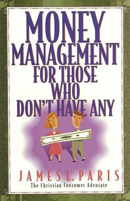 Book cover for Money Management for Those Who Don't Have Any