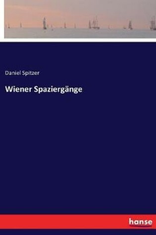 Cover of Wiener Spaziergänge