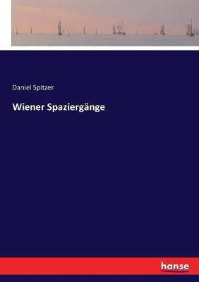 Book cover for Wiener Spaziergänge