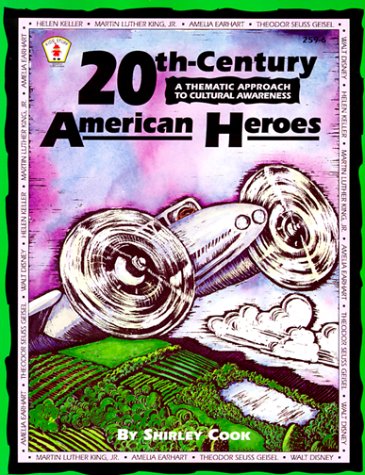 Cover of 20th-Century American Heroes