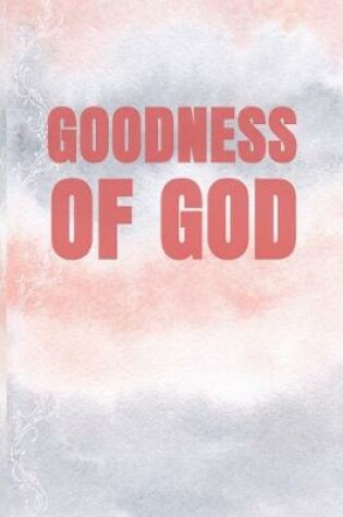 Cover of Goodness of God
