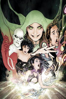 Book cover for Justice League Dark