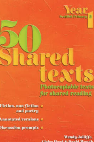 Cover of 50 Shared Texts for Year 1